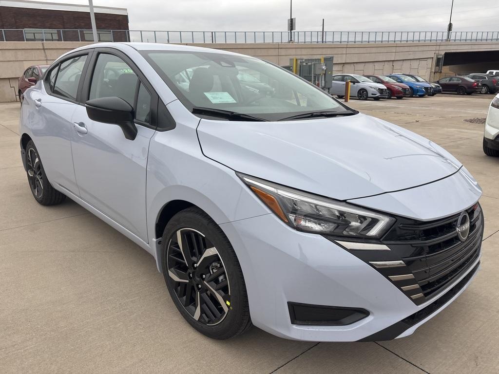 new 2025 Nissan Versa car, priced at $22,900