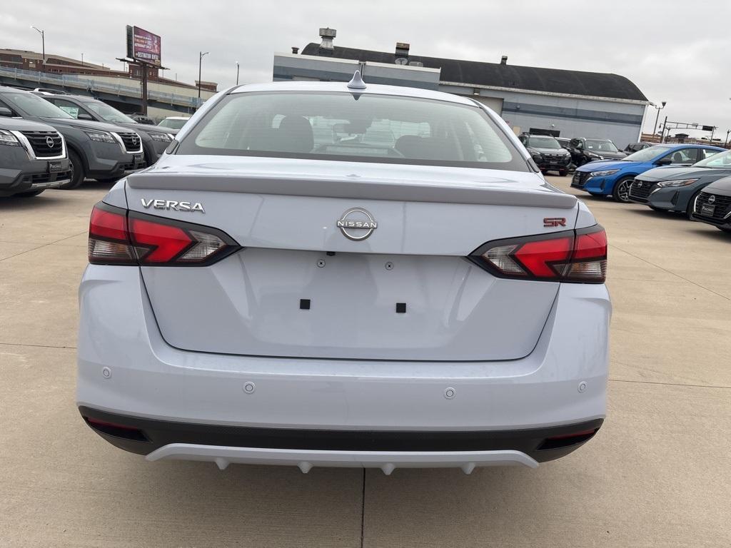 new 2025 Nissan Versa car, priced at $22,900