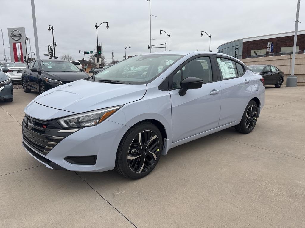 new 2025 Nissan Versa car, priced at $22,900