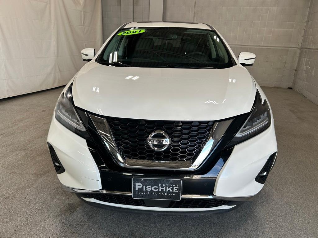 used 2021 Nissan Murano car, priced at $23,590