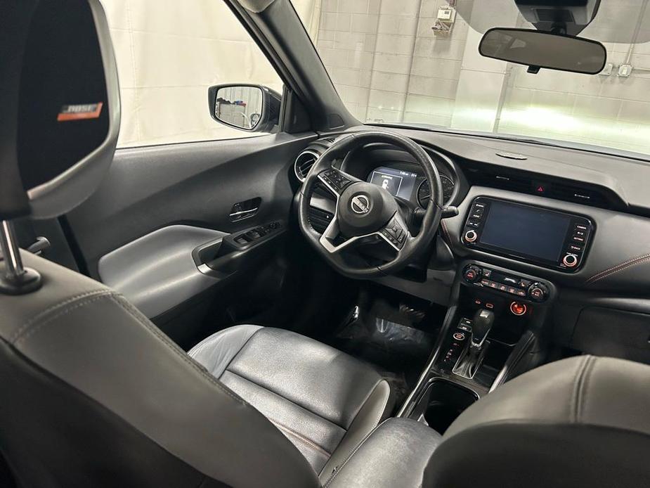 used 2023 Nissan Kicks car, priced at $20,990