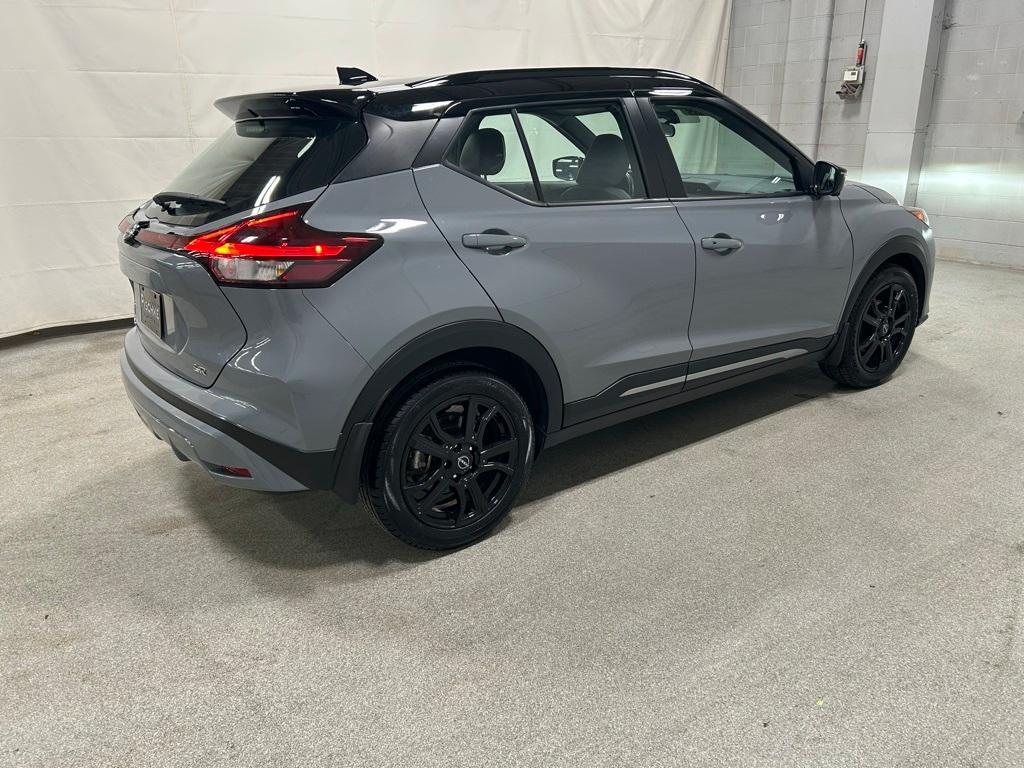 used 2023 Nissan Kicks car, priced at $20,990