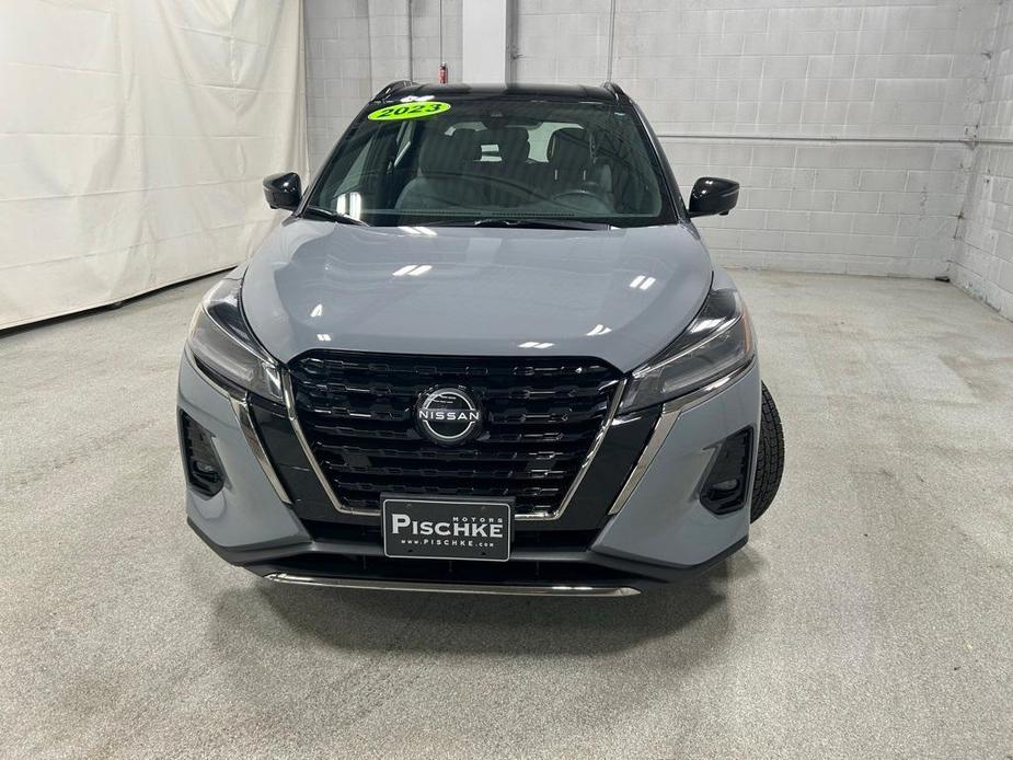 used 2023 Nissan Kicks car, priced at $20,990