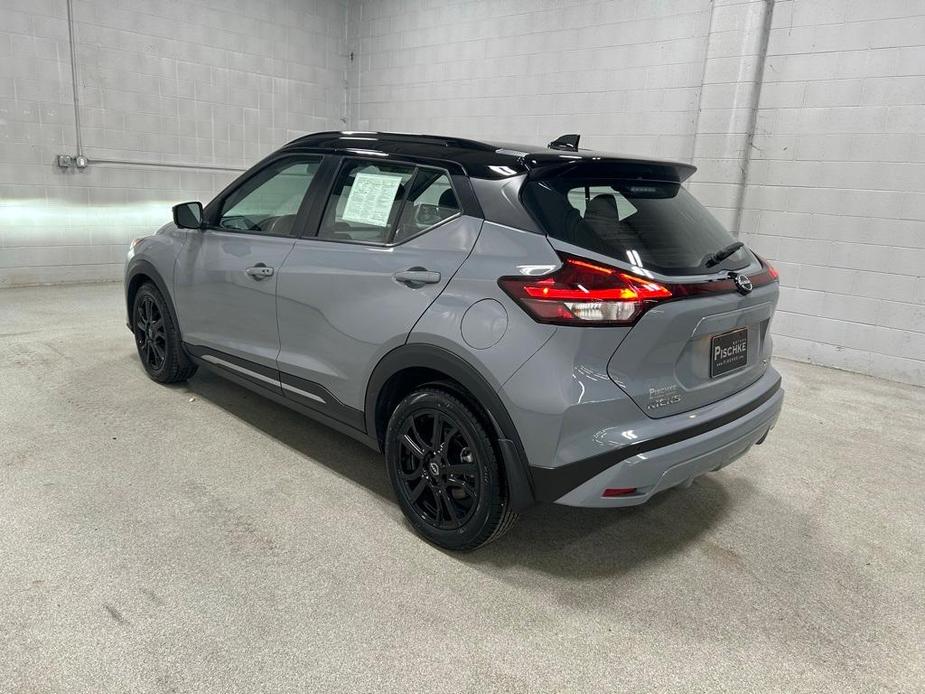 used 2023 Nissan Kicks car, priced at $20,990