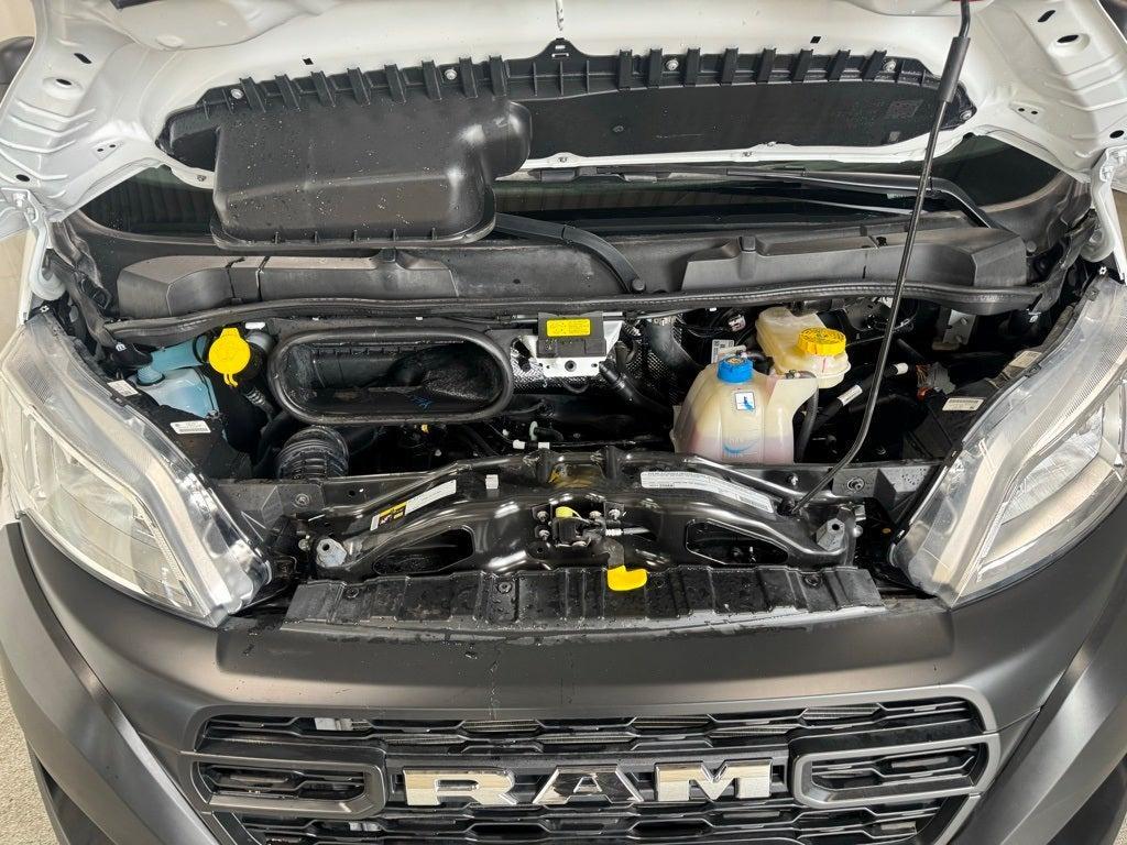 used 2025 Ram ProMaster 2500 car, priced at $44,990