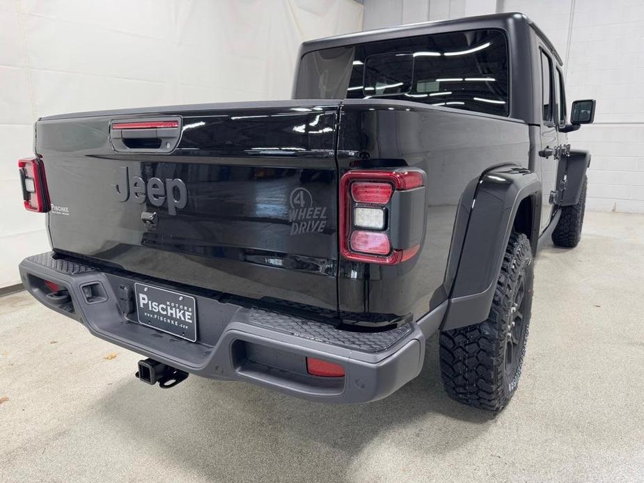 new 2025 Jeep Gladiator car, priced at $49,980