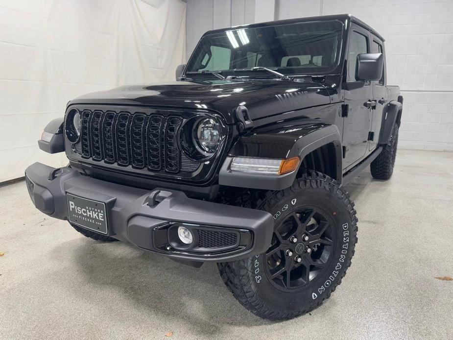 new 2025 Jeep Gladiator car, priced at $49,980