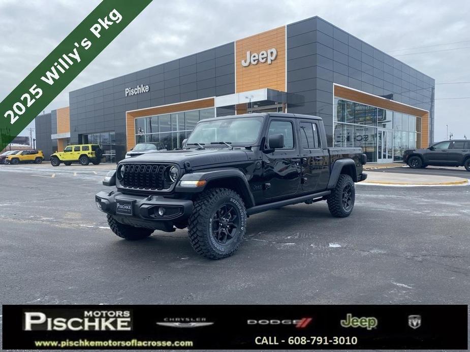 new 2025 Jeep Gladiator car, priced at $49,980