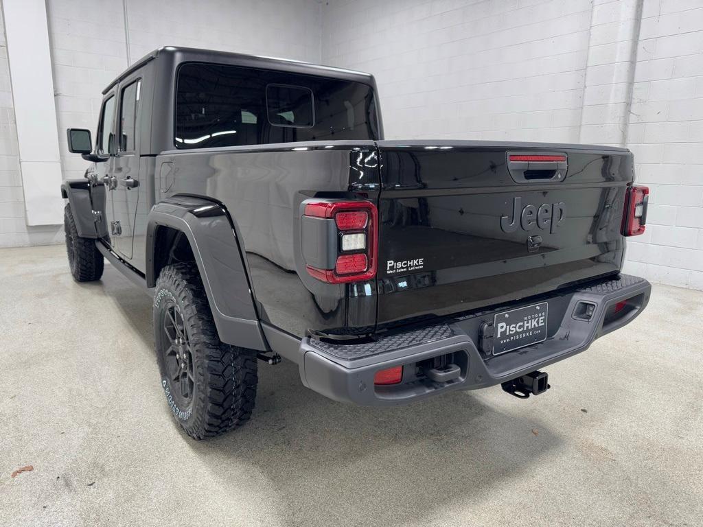 new 2025 Jeep Gladiator car, priced at $49,980