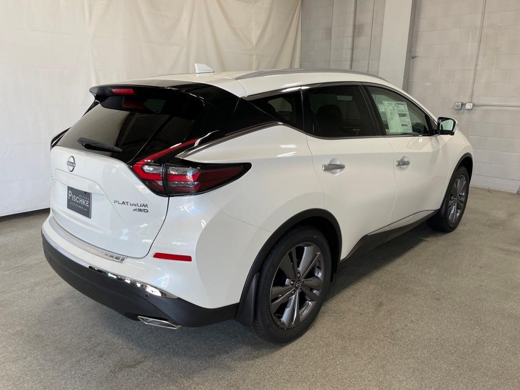 new 2024 Nissan Murano car, priced at $45,300