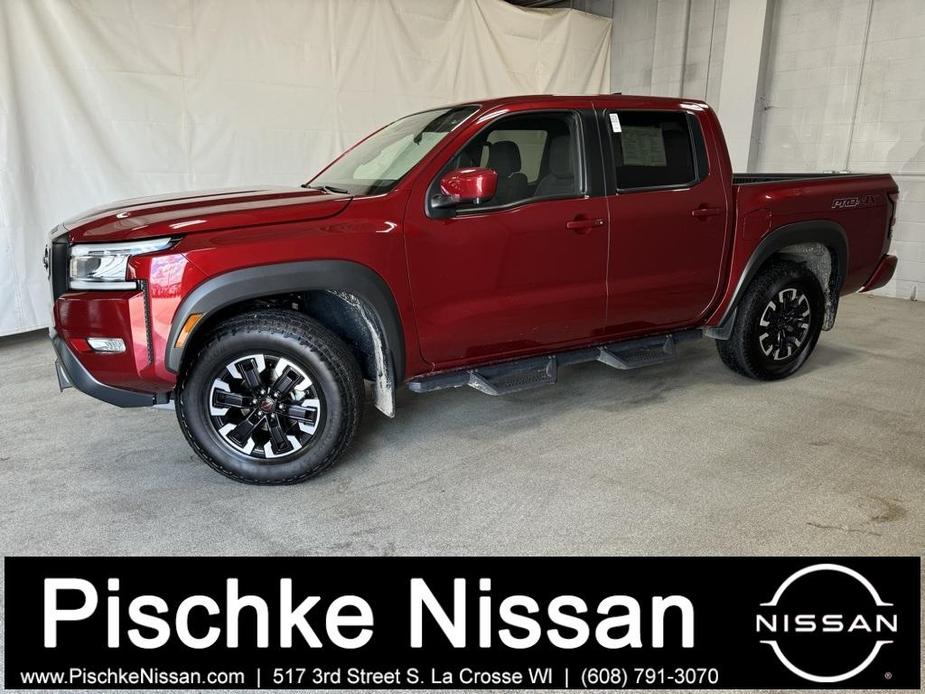 used 2023 Nissan Frontier car, priced at $36,990