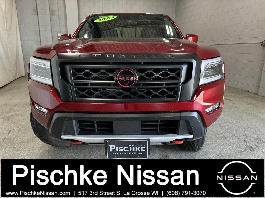 used 2023 Nissan Frontier car, priced at $36,990