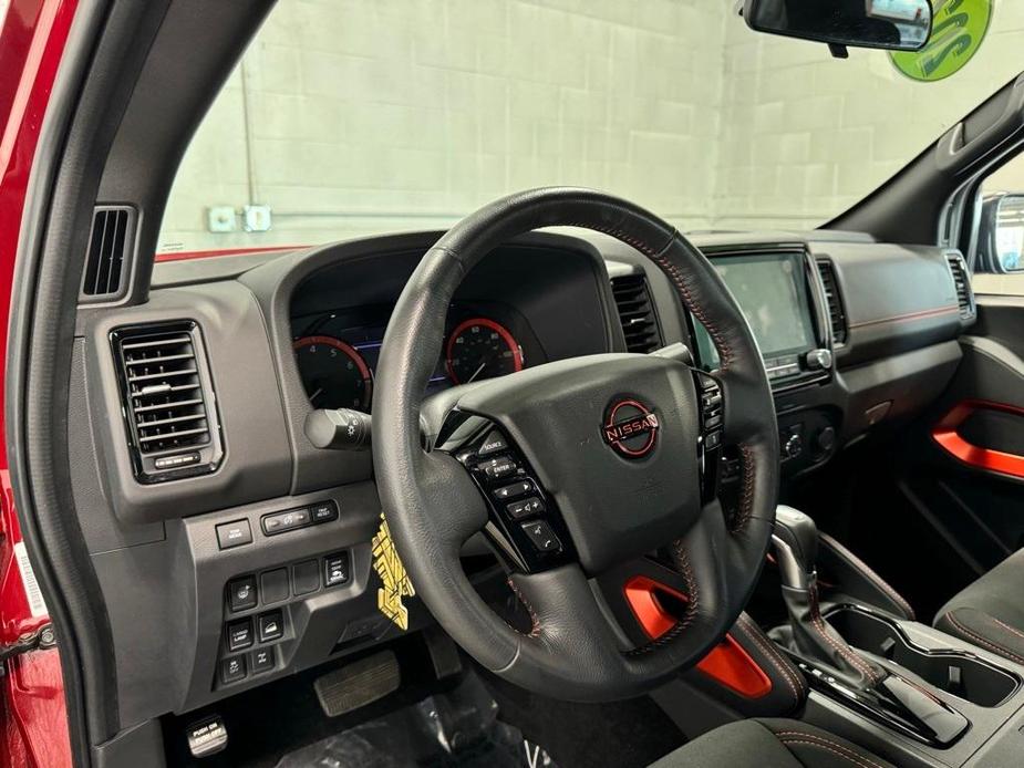 used 2023 Nissan Frontier car, priced at $36,990