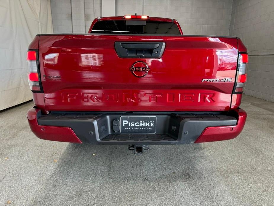 used 2023 Nissan Frontier car, priced at $36,990