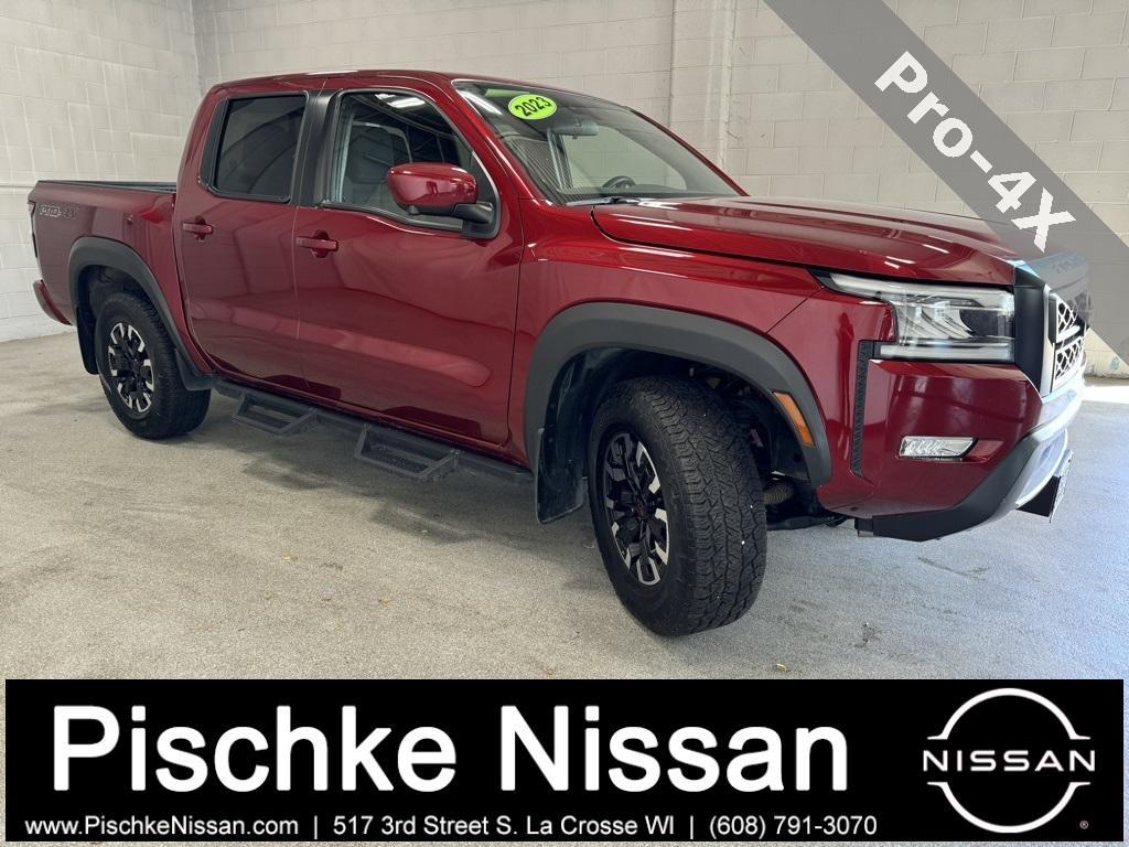 used 2023 Nissan Frontier car, priced at $36,990