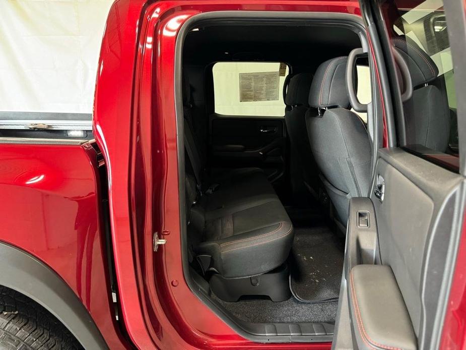 used 2023 Nissan Frontier car, priced at $36,990