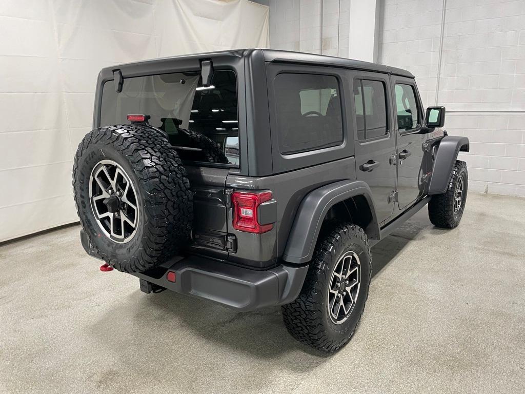 new 2024 Jeep Wrangler car, priced at $55,802