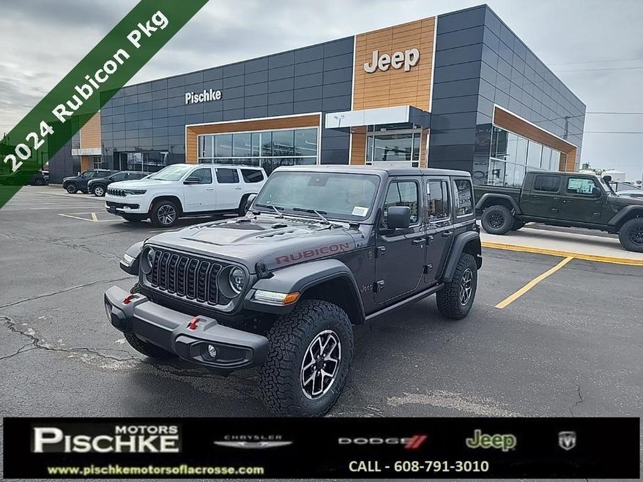 new 2024 Jeep Wrangler car, priced at $55,802