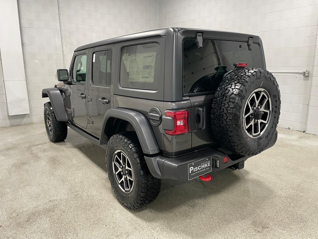 new 2024 Jeep Wrangler car, priced at $55,802