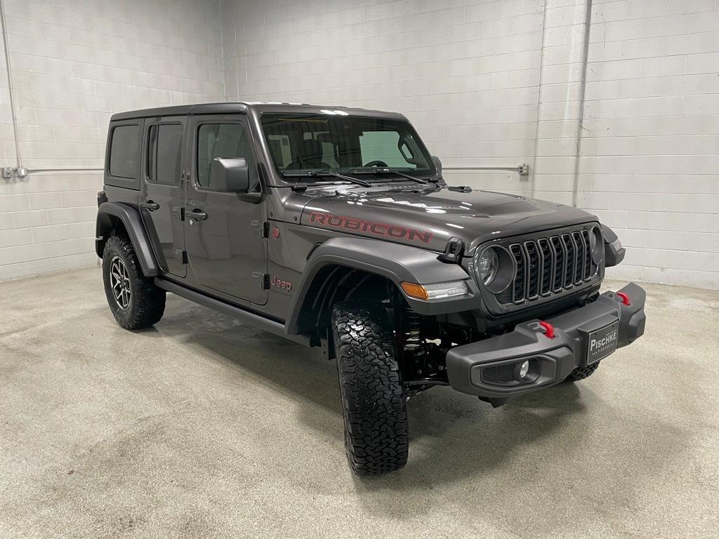 new 2024 Jeep Wrangler car, priced at $55,802