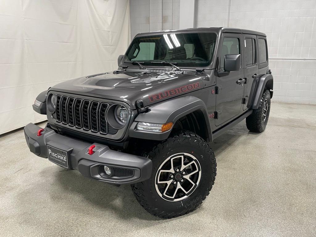 new 2024 Jeep Wrangler car, priced at $55,802