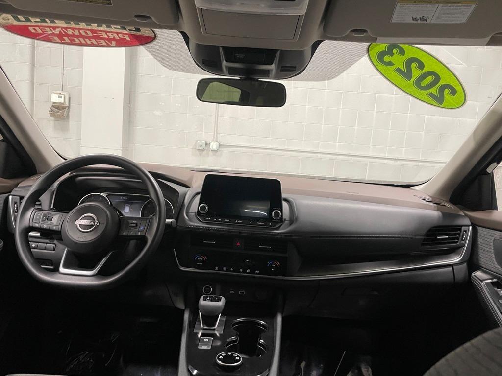 used 2023 Nissan Rogue car, priced at $25,990