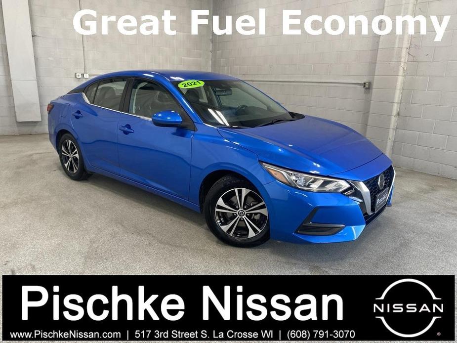 used 2021 Nissan Sentra car, priced at $16,590