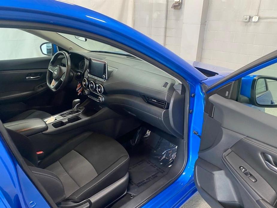 used 2021 Nissan Sentra car, priced at $16,590