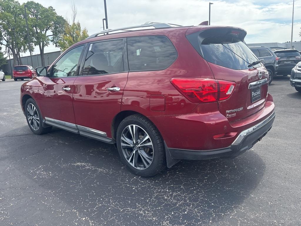used 2019 Nissan Pathfinder car, priced at $21,990