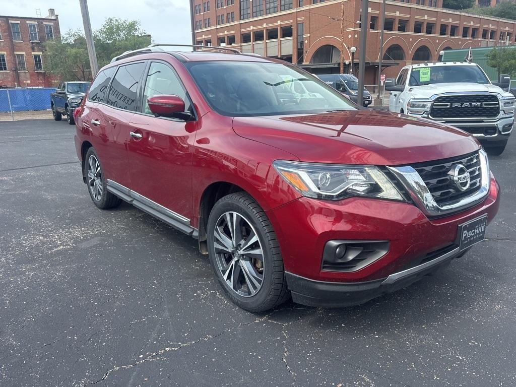 used 2019 Nissan Pathfinder car, priced at $21,990