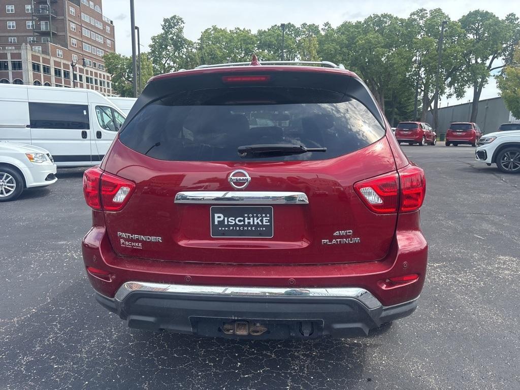 used 2019 Nissan Pathfinder car, priced at $21,990