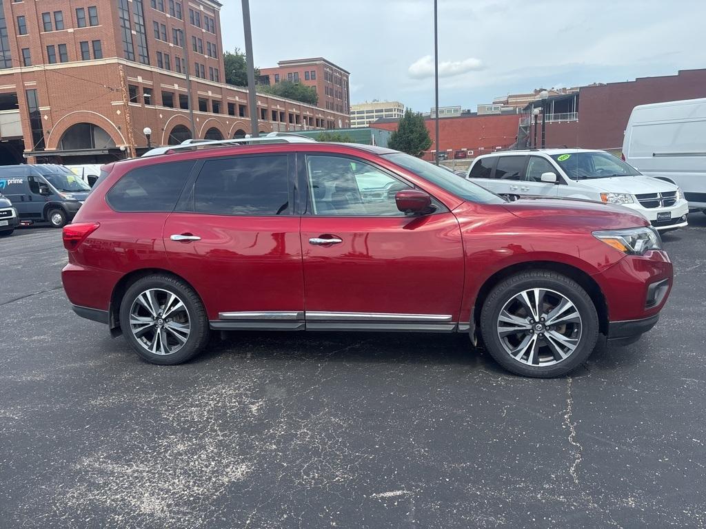 used 2019 Nissan Pathfinder car, priced at $21,990