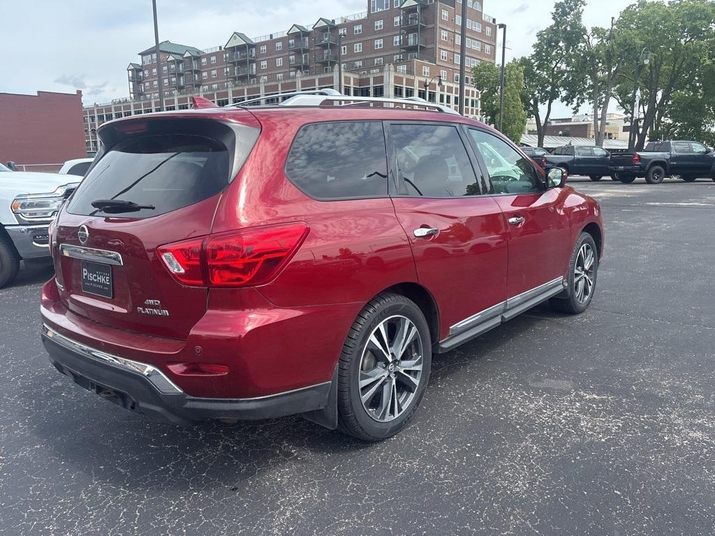 used 2019 Nissan Pathfinder car, priced at $21,990