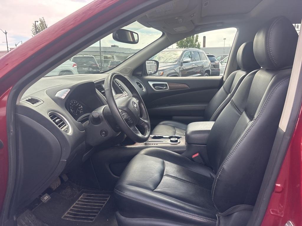used 2019 Nissan Pathfinder car, priced at $21,990