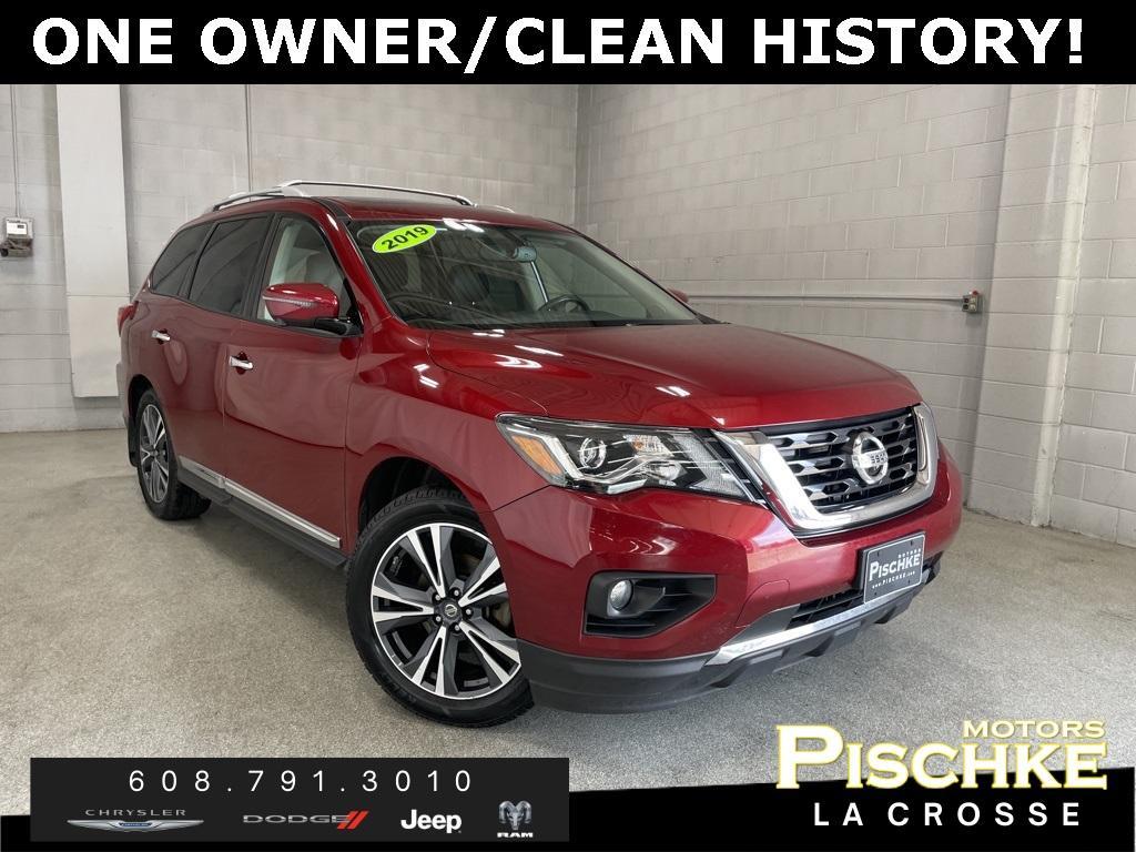 used 2019 Nissan Pathfinder car, priced at $21,990