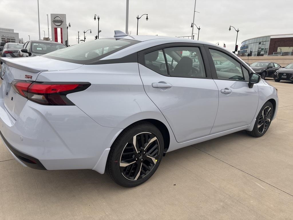 new 2025 Nissan Versa car, priced at $22,900