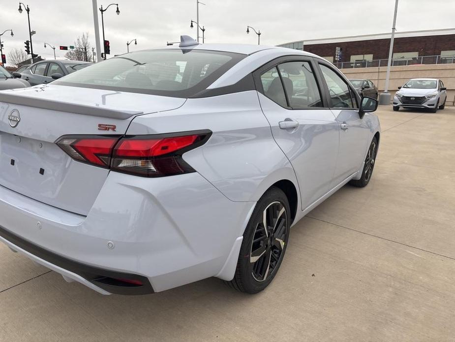 new 2025 Nissan Versa car, priced at $22,900