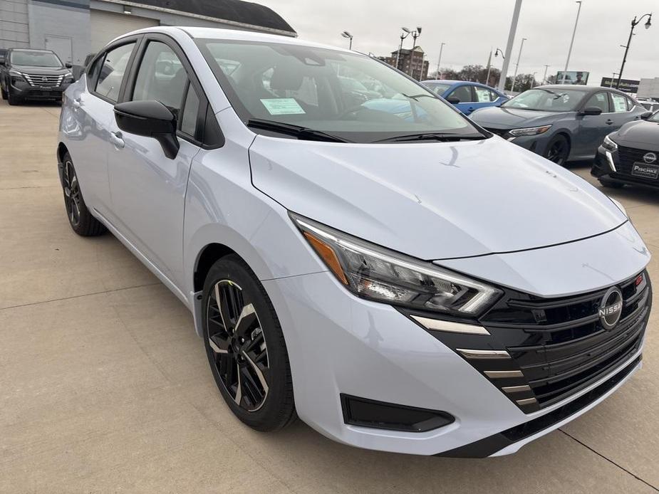 new 2025 Nissan Versa car, priced at $22,900