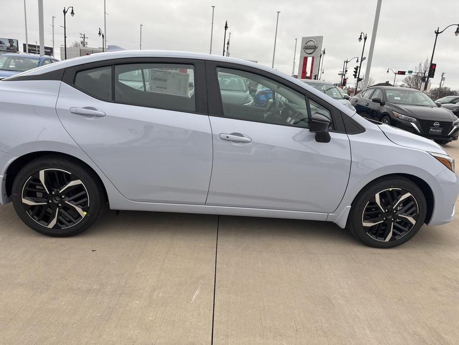 new 2025 Nissan Versa car, priced at $22,900