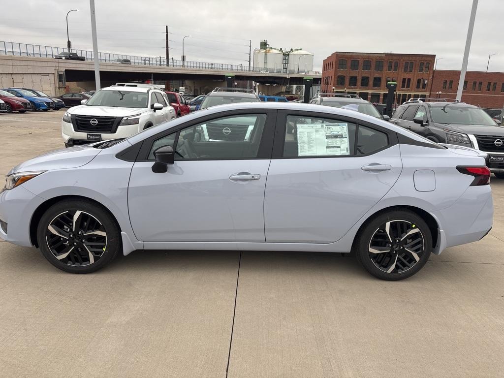 new 2025 Nissan Versa car, priced at $22,900