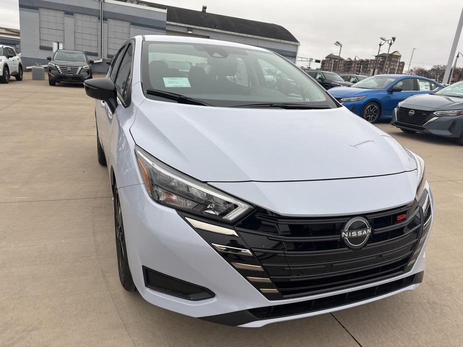 new 2025 Nissan Versa car, priced at $22,900