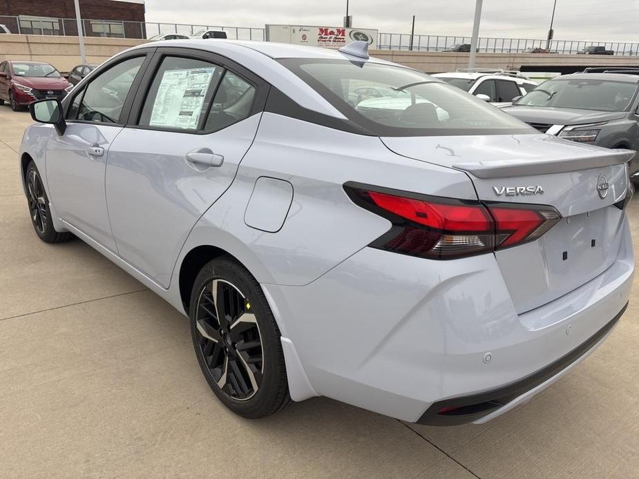 new 2025 Nissan Versa car, priced at $22,900