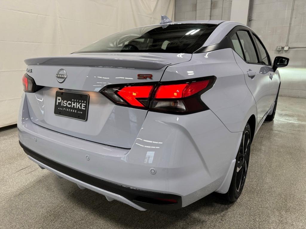 new 2025 Nissan Versa car