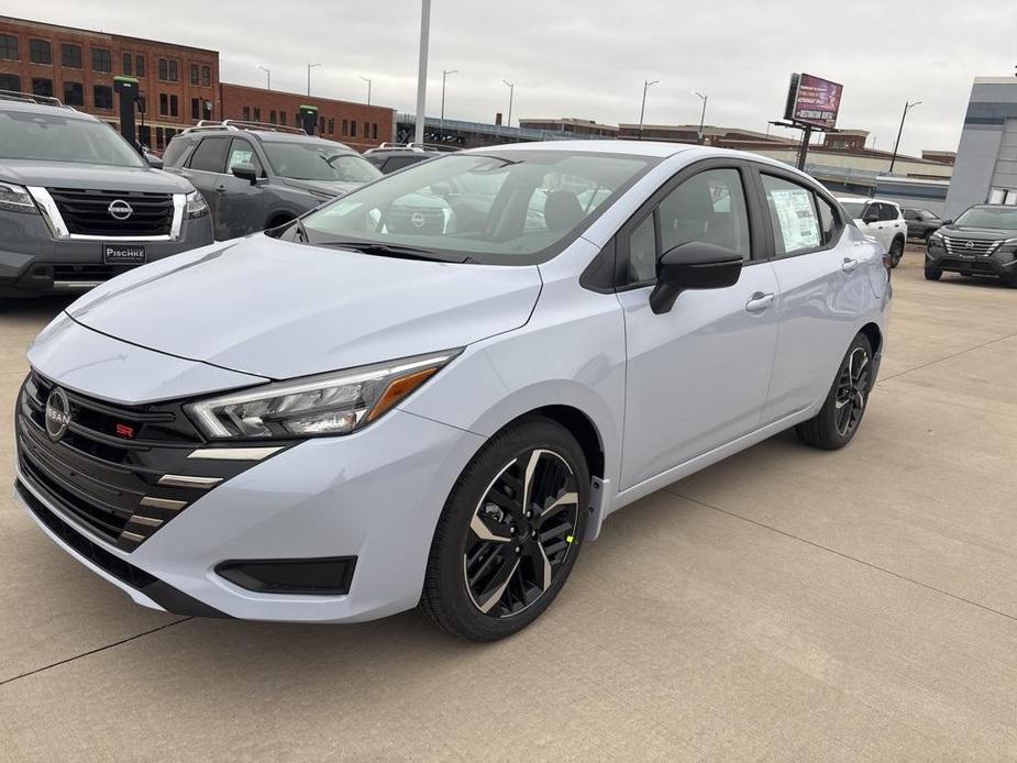 new 2025 Nissan Versa car, priced at $22,900