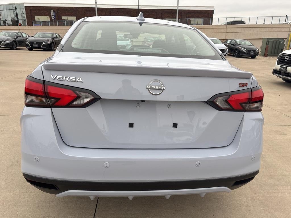 new 2025 Nissan Versa car, priced at $22,900