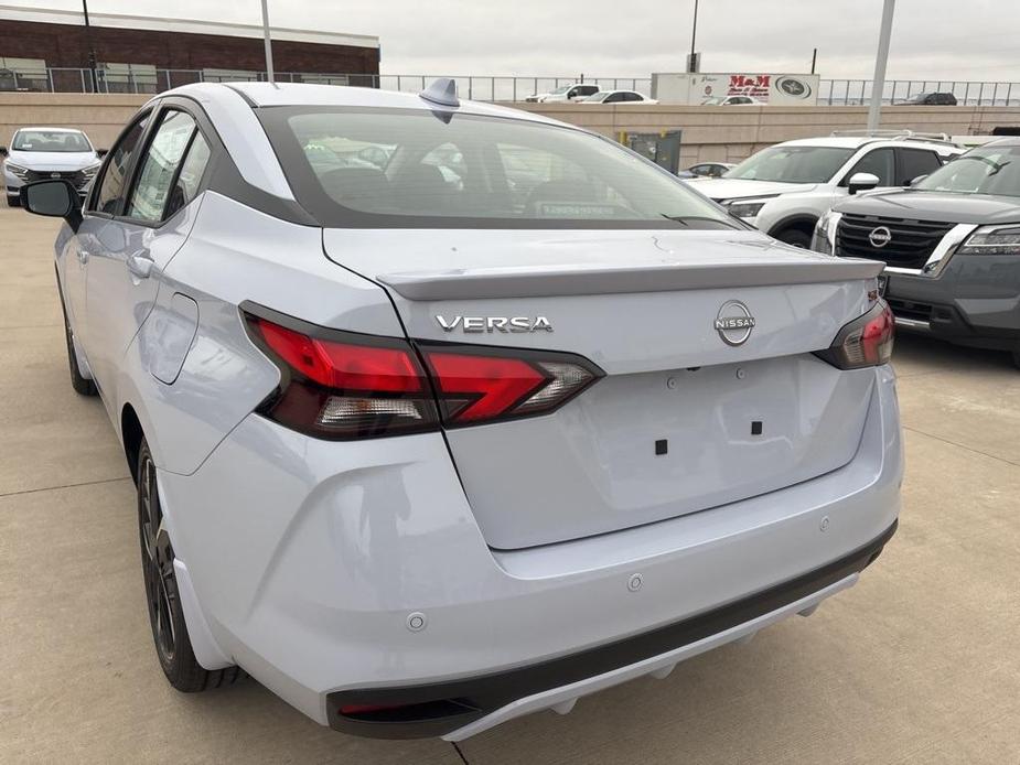 new 2025 Nissan Versa car, priced at $22,900