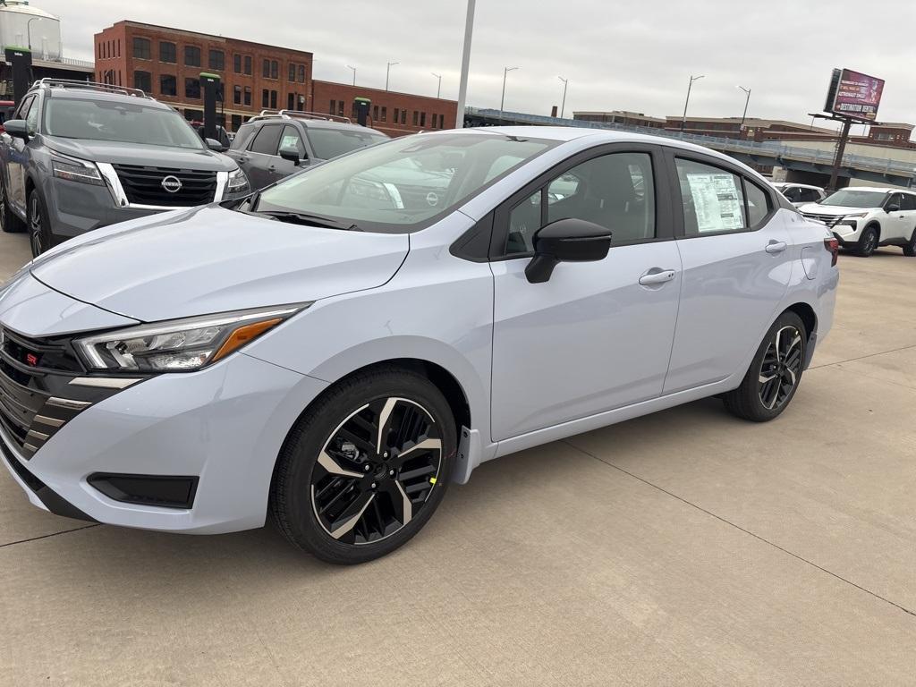 new 2025 Nissan Versa car, priced at $22,900