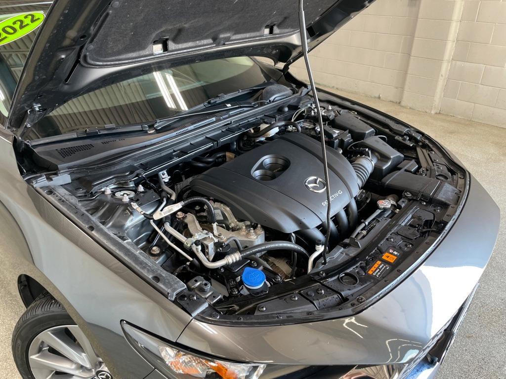 used 2022 Mazda Mazda3 car, priced at $20,997