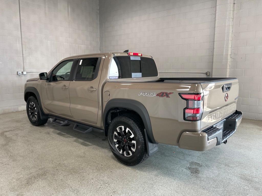 used 2024 Nissan Frontier car, priced at $38,990