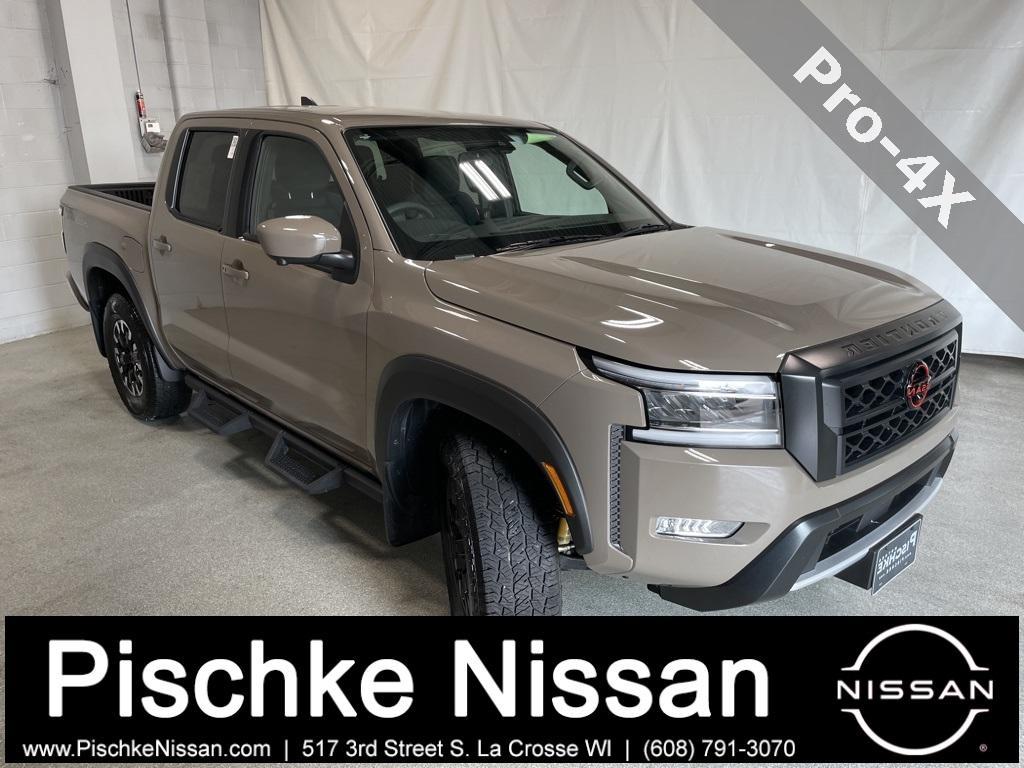 used 2024 Nissan Frontier car, priced at $38,990